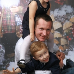 sesje świąteczne  atelier duet kraków