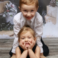 sesje świąteczne  atelier duet kraków