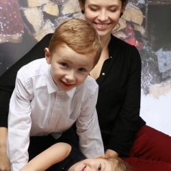 sesje świąteczne  atelier duet kraków