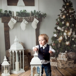 sesje świąteczne  atelier duet kraków