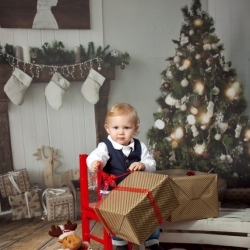 sesje świąteczne  atelier duet kraków